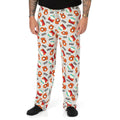 Gris - Orange - Noir - Back - South Park - Pantalon de détente - Homme