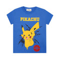 Bleu - Front - Pokemon - T-shirt - Garçon
