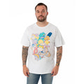 Blanc - Back - Nickelodeon - T-shirt CLASSIC 90'S - Homme