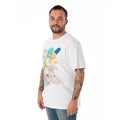 Blanc - Side - Nickelodeon - T-shirt CLASSIC 90'S - Homme