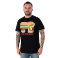 Noir - Back - MTV - T-shirt - Homme