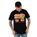 Noir - Side - MTV - T-shirt - Homme