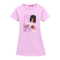 Multicolore - Lifestyle - Barbie - Robes t-shirt - Fille
