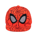 Rouge - Noir - Lifestyle - Spider-Man - Casquette ajustable - Garçon