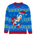Bleu - Rouge - Front - Sonic The Hedgehog - Pull - Homme