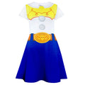 Blanc - Bleu - Front - Toy Story - Robe de déguisement - Fille