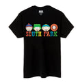 Noir - Front - South Park - T-shirt - Homme