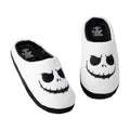 Blanc - Noir - Front - Nightmare Before Christmas - Chaussons - Femme