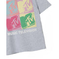 Gris - Back - MTV - T-shirt - Fille