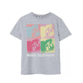 Gris chiné - Front - MTV - T-shirt - Fille