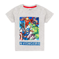 Gris chiné - Side - Marvel Avengers - Ensemble de pyjama long - Garçon