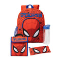 Rouge - Front - Spider-Man - Ensemble Sac à dos - Enfant
