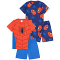 Bleu - Rouge - Front - Spider-Man - Ensemble de pyjama - Enfant