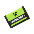 Vert - Front - Minecraft - Portefeuille