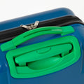 Bleu marine - Vert - Pack Shot - Minecraft - Bagage à main à roulettes