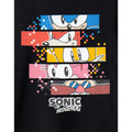 Noir - Side - Sonic The Hedgehog - T-shirt - Garçon