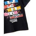 Noir - Lifestyle - Sonic The Hedgehog - T-shirt - Garçon