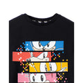 Noir - Pack Shot - Sonic The Hedgehog - T-shirt - Garçon