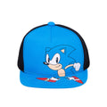 Bleu - Noir - Back - Sonic The Hedgehog - Ensemble Casquette de baseball - Enfant