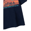 Bleu marine - Back - Yellowstone - T-shirt - Homme