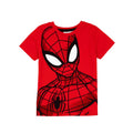 Noir - Rouge - Side - Spider-Man - Ensemble de pyjama - Garçon