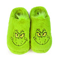 Vert - Front - The Grinch - Chaussons - Adulte