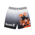 Noir - Orange - Front - Dragon Ball Z - Short de bain - Garçon