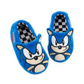Bleu - Side - Sonic The Hedgehog - Chaussons - Enfant