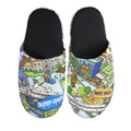 Multicolore - Front - The Simpsons - Chaussons SPRINGFIELD - Homme