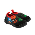 Noir - Rouge - Side - Marvel - Chaussures aquatiques - Enfant