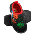 Noir - Rouge - Pack Shot - Marvel - Chaussures aquatiques - Enfant