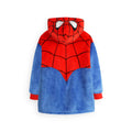 Bleu - Rouge - Back - Spider-Man - Sweat à capuche couverture - Garçon