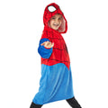 Bleu - Rouge - Side - Spider-Man - Sweat à capuche couverture - Garçon