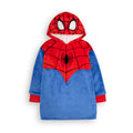 Bleu - Rouge - Front - Spider-Man - Sweat à capuche couverture - Garçon