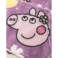 Rose - Side - Peppa Pig - Sweat à capuche couverture - Fille