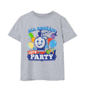 Gris chiné - Front - Thomas & Friends - T-shirt LET'S PARTY - Homme