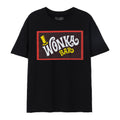 Noir - Front - Wonka - T-shirt - Adulte