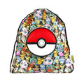 Multicolore - Front - Pokemon - Sac à cordon GOTTA CATCH EM ALL