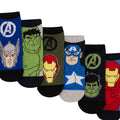 Multicolore - Back - Marvel Avengers - Chaussettes - Garçon