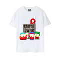 Noir - Blanc - Back - South Park - Ensemble de pyjama - Homme