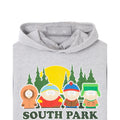 Gris chiné - Side - South Park - Sweat à capuche - Homme