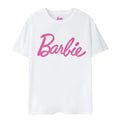 Blanc - Front - Barbie - T-shirt CLASSIC - Femme