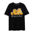 Noir - Front - Garfield - T-shirt SLEEPING - Homme