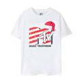 Blanc - Front - MTV - T-shirt - Adulte