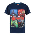 Bleu - Front - Avengers Age Of Ultron - T-shirt - Enfant