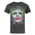 Charbon - Front - Jack Of All Trades - T-shirt DISTRESSED FACE - Homme