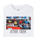 Blanc - Back - Star Trek - T-shirt - Homme
