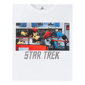 Blanc - Side - Star Trek - T-shirt - Homme