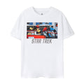 Blanc - Front - Star Trek - T-shirt - Homme
