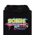 Noir - Back - Sonic The Hedgehog - Sweat à capuche - Homme